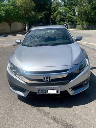HONDA CIVIC 2.0 16V FLEXONE EXL 4P CVT